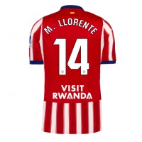 Atletico Madrid Marcos Llorente #14 Kotipaita 2026-27 Lyhythihainen